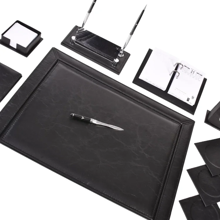 Gülpaş Sümen Takımı Lüks 11 Parça Yeni Çerçeveli Siyah 919