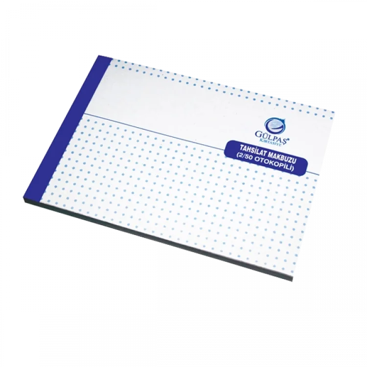 Gülpaş Tahsilat Makbuzu 679