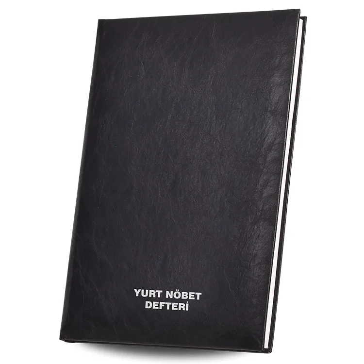 Gülpaş Yurt Nöbet Defteri 22x32 Suni Deri Ciltli 554
