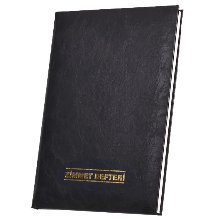 Gülpaş Zimmet Defteri 21x30 Ciltli 100 Yaprak 372