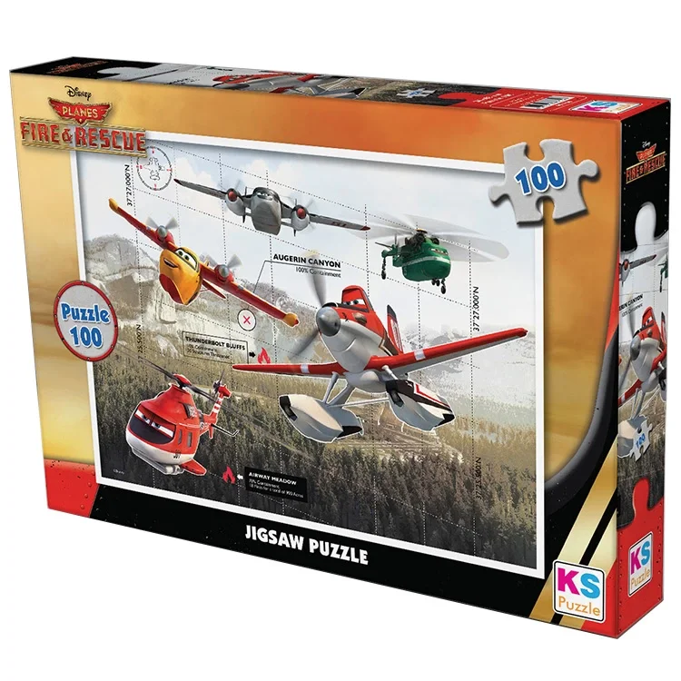 Ks Games Puzzle 100 Parça Harika Kanatlar Hk-714  Ksgm