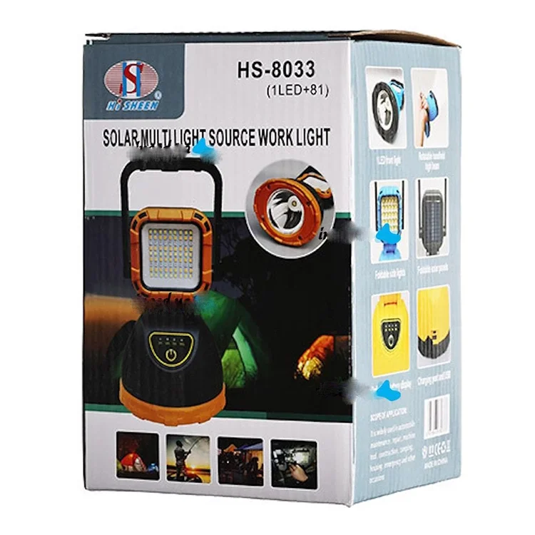 Hi Sheen Hs-8033c Solar Lamba Ak-6 000062 *48 Elku