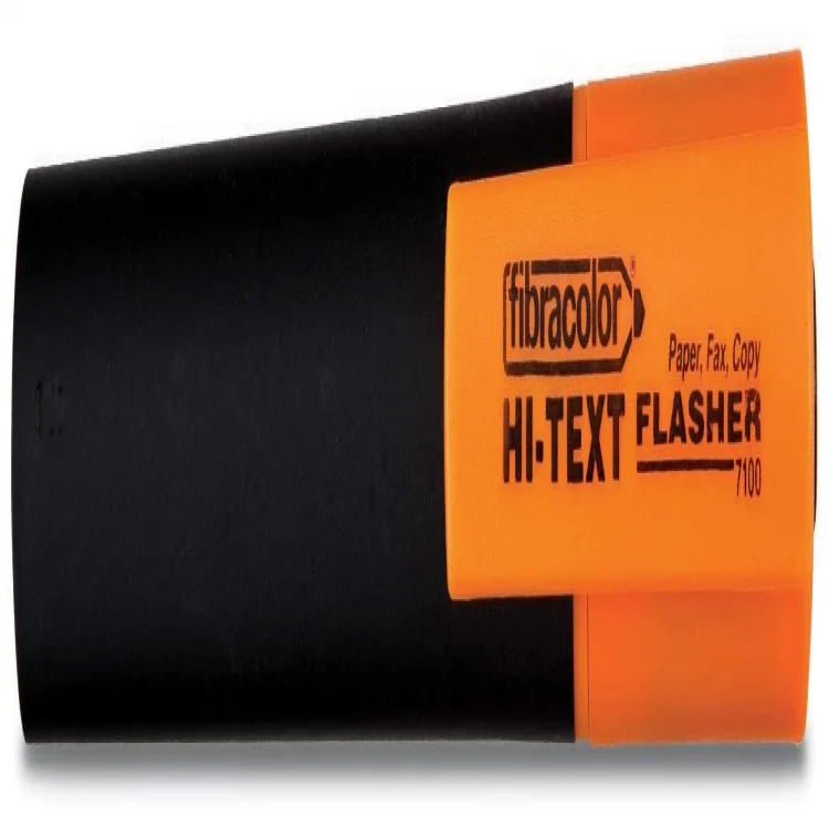 Hi-text Fosforlu Kalem Turuncu 7100t