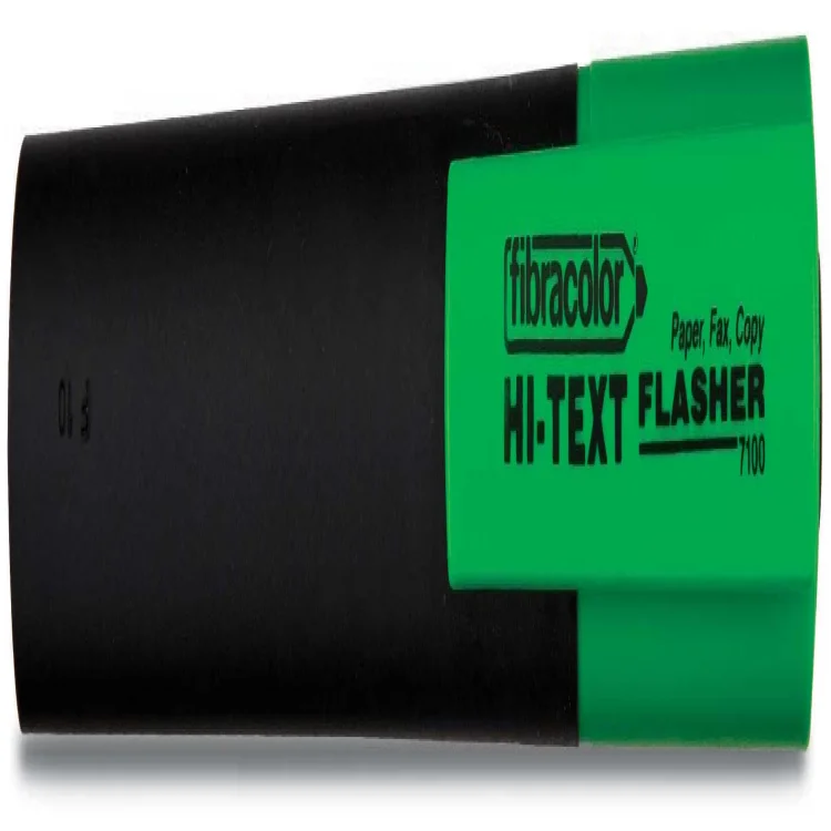 Hi-text Fosforlu Kalem Yeşil 7100y