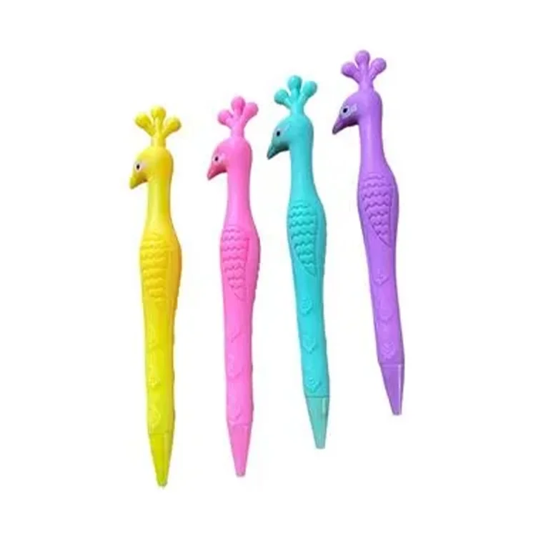 İbis 112 Versatil Kalem 0.7 Mm Tavuskuşu Şekilli Paket 48*36 İbsk