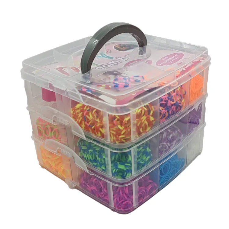 İbis 2741-12-1 Bileklik Yapım Seti 3 Katlı Kare 411217 *60