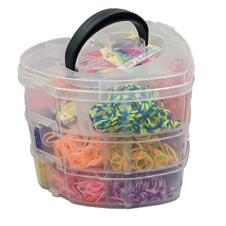 İbis 2741-12-2 Bileklik Yapım Seti 3 Katlı Kalpli 411224 *60