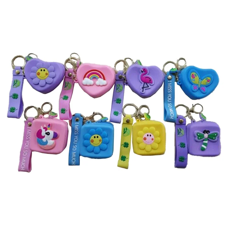 İbiş Cüzdan Anahtarlık Kalp Kar1042a Karışık İbsk