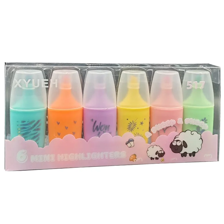 İbiş Şekilli Fosforlu Kalem 6lı 512 (517) İbsk