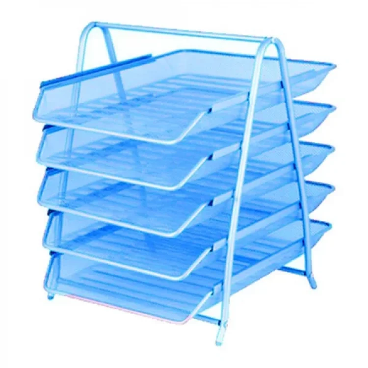 İnox 3974 File 5 Li Evrak Rafı Turkuaz