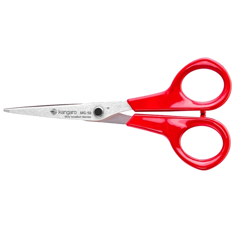 Kangaro Magus Mg-50 Makas 126 Mm Kırmızı Kanm-mg-50/y K