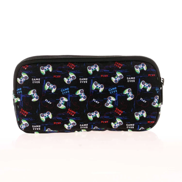 Kaukko Kids Love 3 Bölmeli Kalem Çantası Sweet Dinosaur L8131