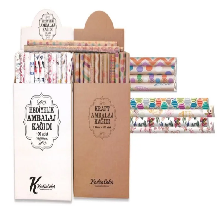 Keskin 70*100 Tekli Rulo Kraft Ambalaj Kağıdı No:1 100351-99