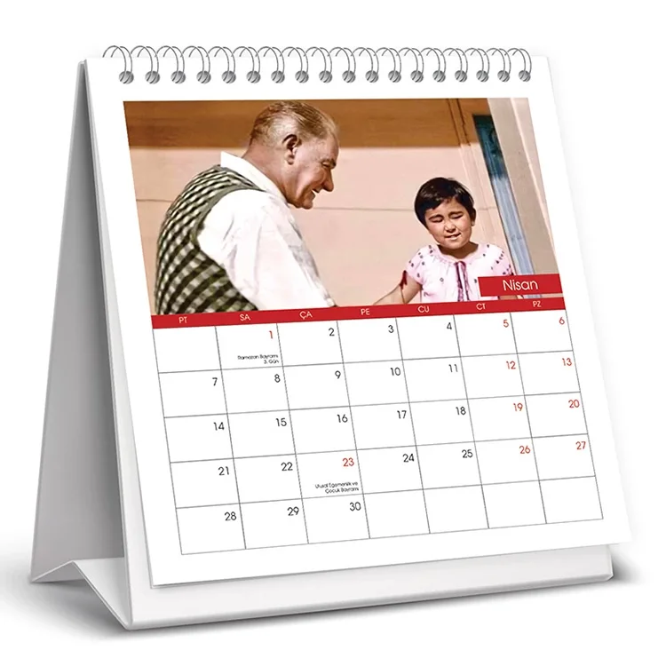 Keskin Color 2025 Ajanda Kare Masa Takvimi Atatürk 600026-99