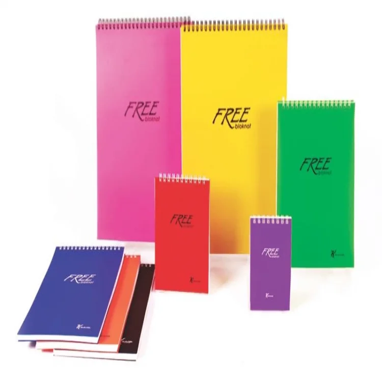 Keskin Color A6 80 Yp.çizgi Free Office Yan Spr.bloknot 145201-99