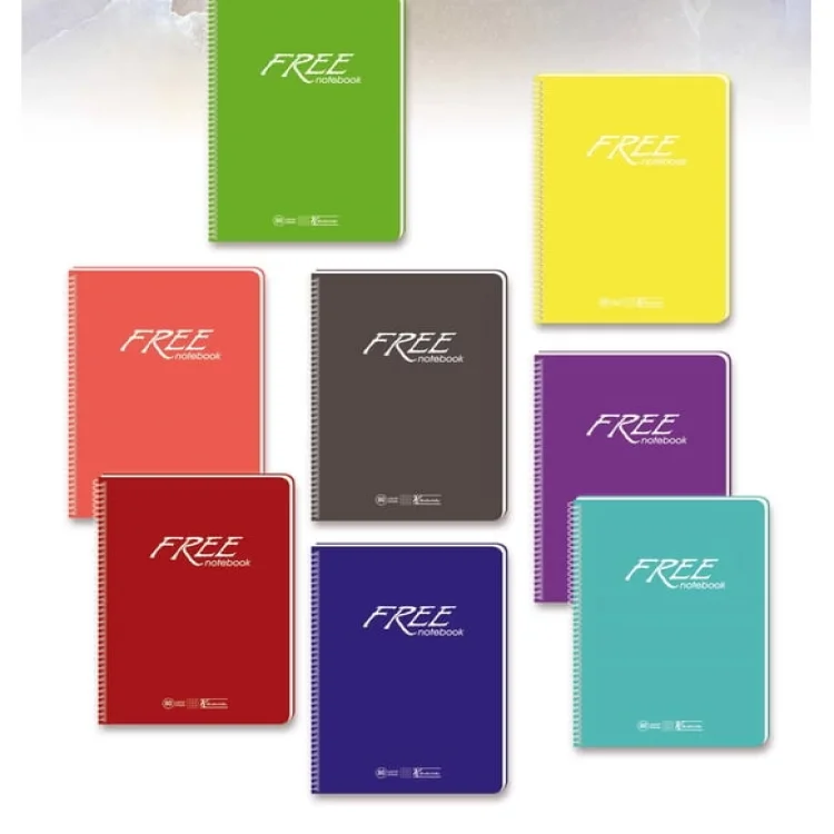 Keskin Color A6 80 Yp.kare Free Office Yan Spr.bloknot 145202-99