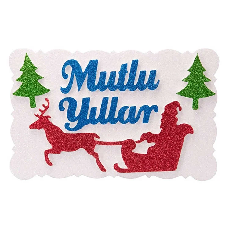 Kikajoy Strafor Süs Geyikli Mutlu Yıllar 2003100 Ybs