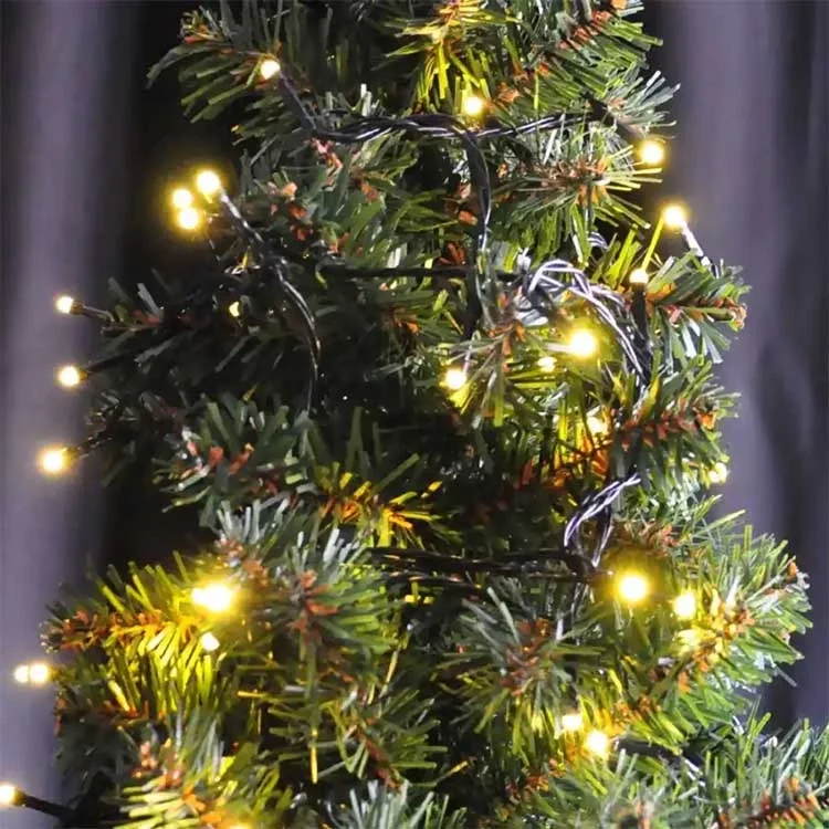 Kikajoy Yılbaşı Pilli Led Işık 80 Led 8 Mt Gün Işığı 2006749-1 Ybs