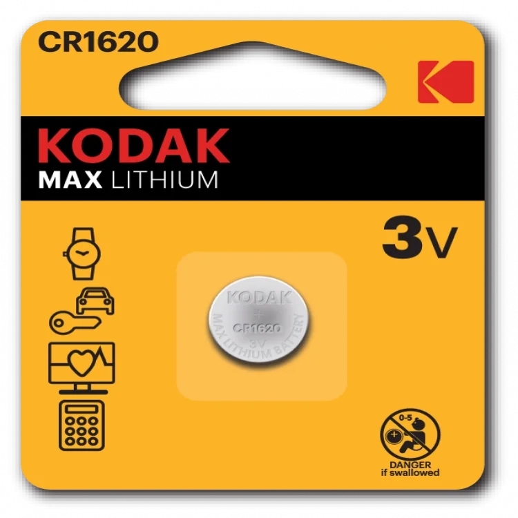 Kodak Cr1620 Para Pil 3v 414394 *100