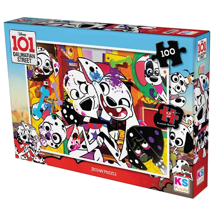 Ks Games Puzzle 24 Parça 101 Dalmatian Dal704 Ksgm