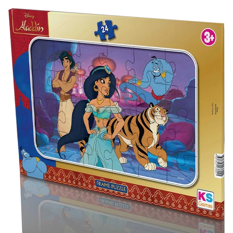Ks Games Puzzle 24 Parça Aladdin Frame Ald704 Ksgm