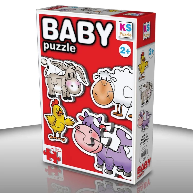 Ks Games Puzzle Baby Farm 12002 Ksgm