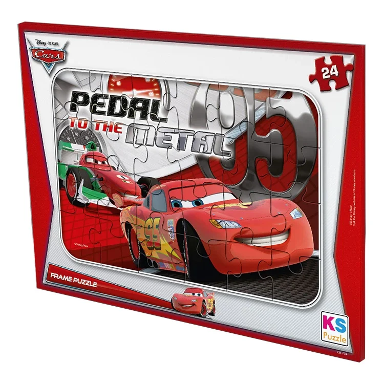 Ks Games Puzzle 24 Parça Cars Cr-704 Ksgm