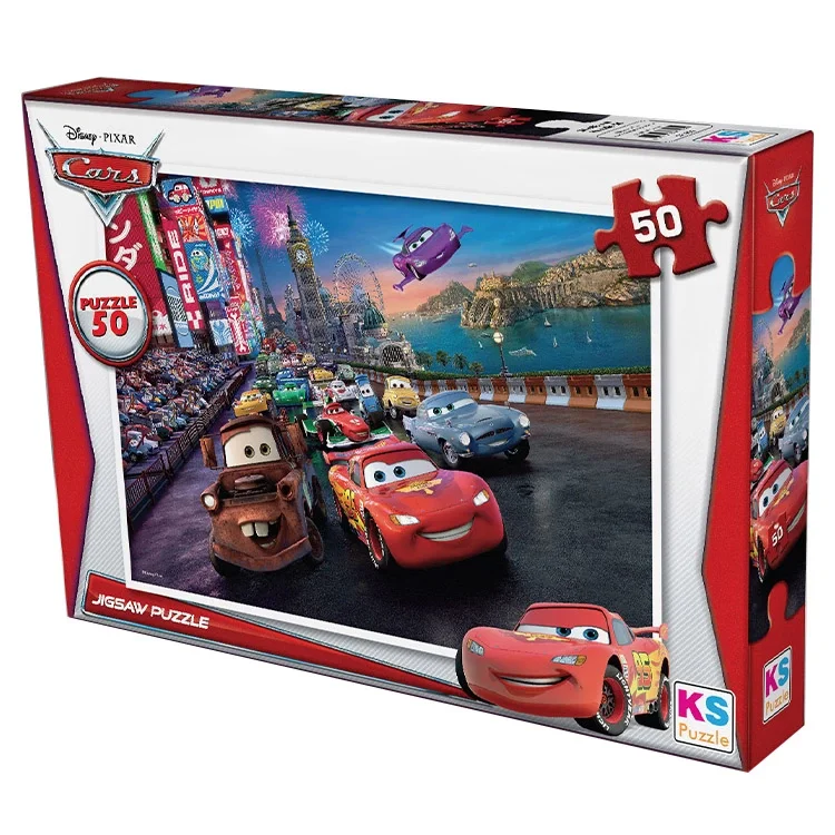 Ks Games Puzzle 50 Parça Cars Cr-709 Ksgm