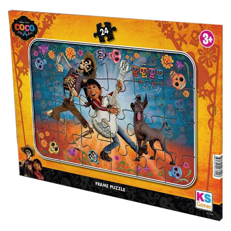 Ks Games Puzzle Coco Frame 24 Parça Co704 Ksgm