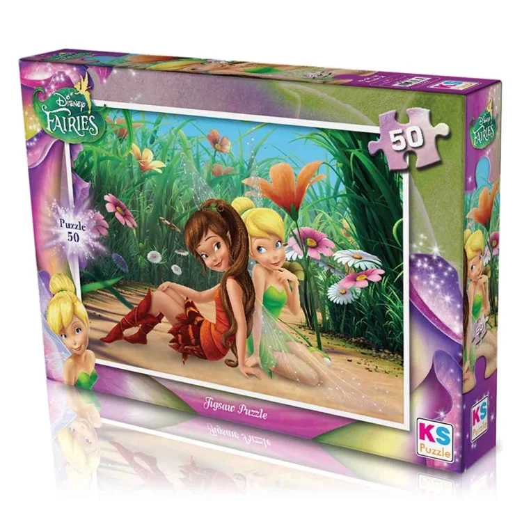 Ks Games Puzzle 50 Parça Fairies Fa709 Ksgm