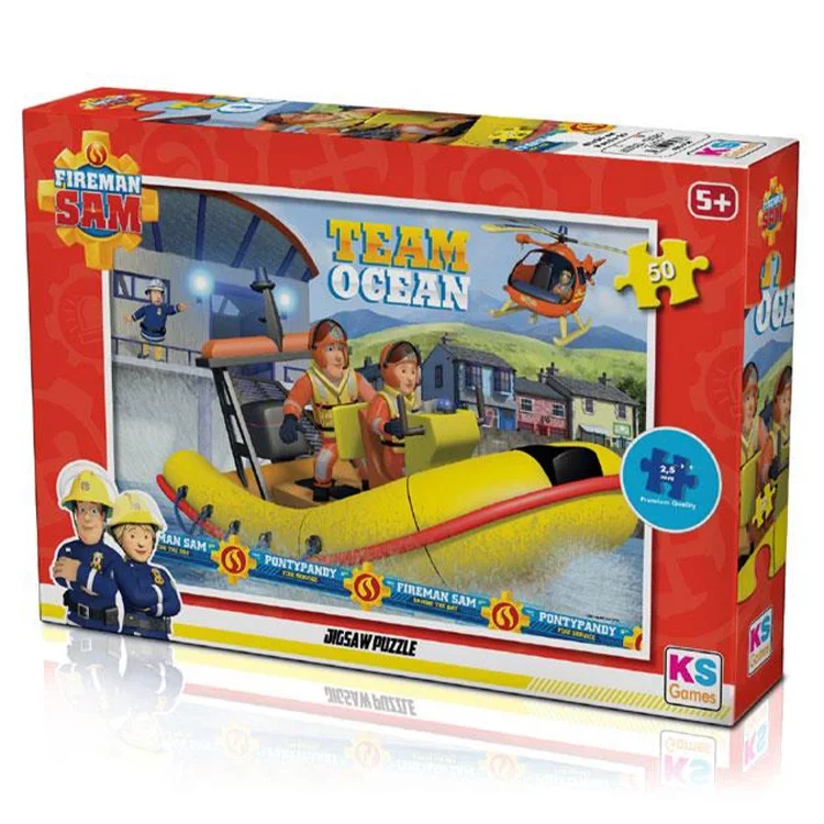 Ks Games Puzzle 50 Parça Fireman Sam Frs709 Ksgm