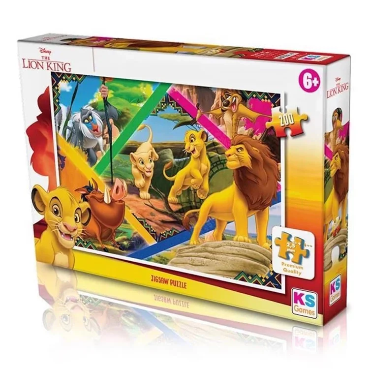 Ks Games Puzzle 200 Parça Lion King Lk113 Ksgm