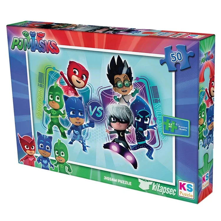 Ks Games Puzzle 50 Parça Pjmasks Pjm709 Ksgm