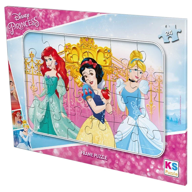 Ks Games Puzzle 24 Parça Princes Frame Pr704 Ksgm