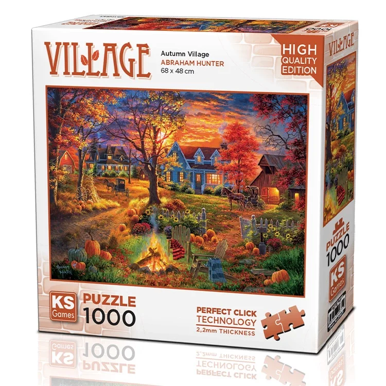 Ks Games Puzzle Yetişkin 1000 Parça Parça Autumn 20671 Ksgm
