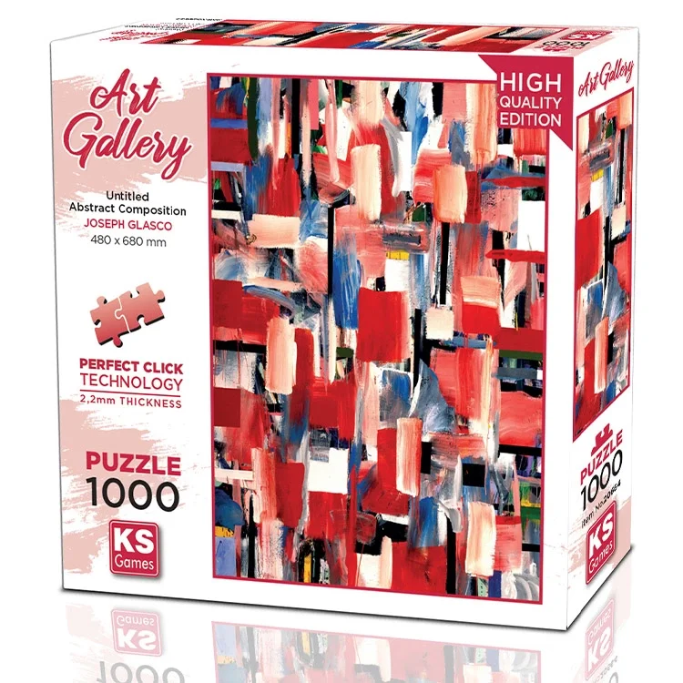 Ks Games Puzzle Yetişkin 1000 Parça Untitled Abstract Composition 20664 Ksgm