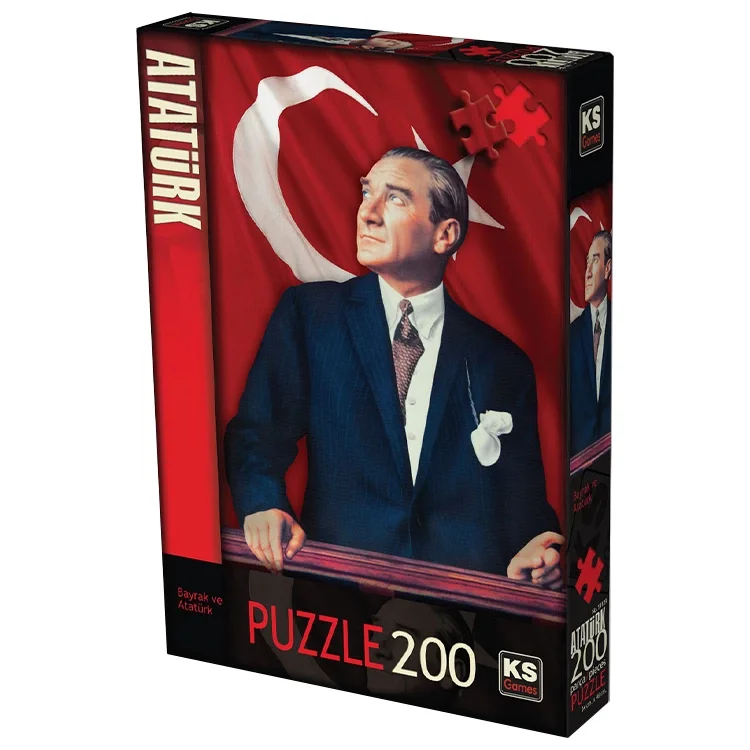 Ks Games Puzzle 200 Atatürk 11189 Ksgm