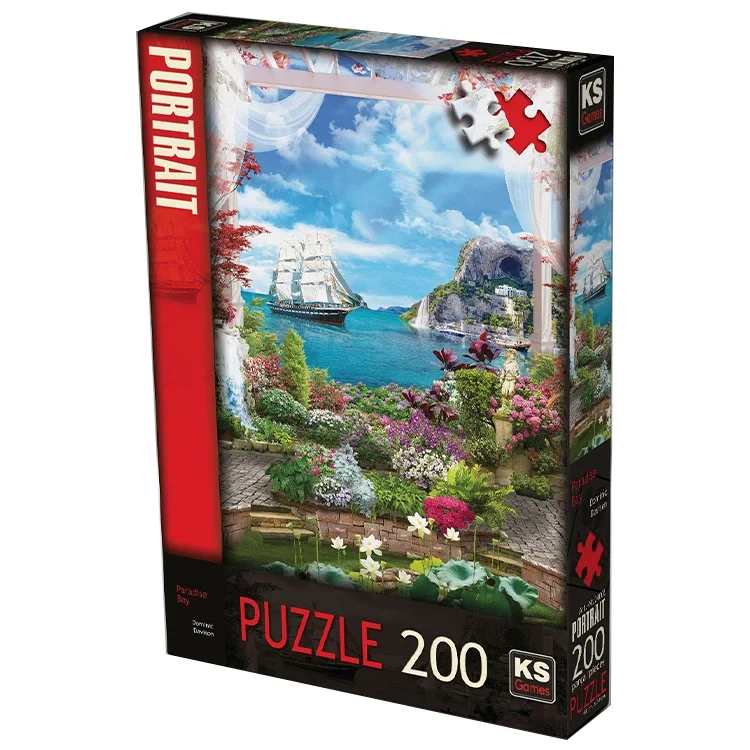 Ks Games Puzzle 200 Paradise Bay 24002 Ksgm