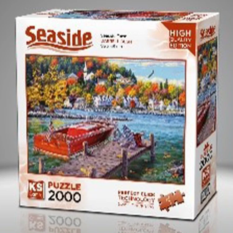 Ks Games Puzzle Yetişkin 2000 Parça Parça Fish Creek 22519 Ksgm