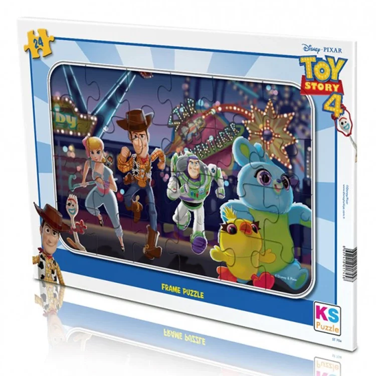 Ks Games Puzzle 24 Parça Toy Story 4 Frame Ts704 Ksgm