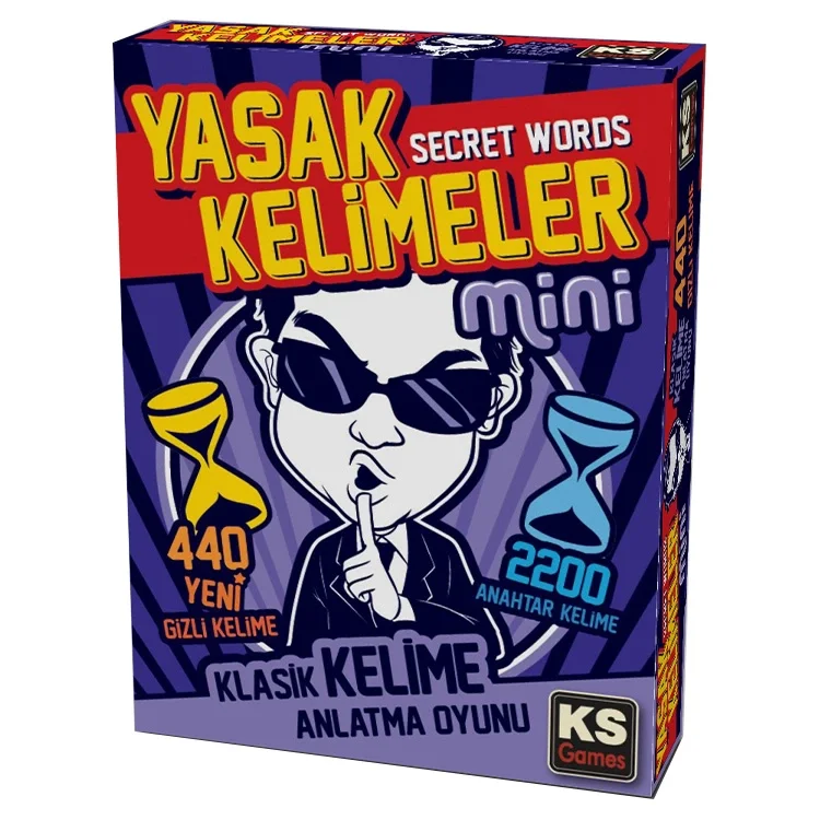 Ks Games Yasak Kelimeler Mini 25115