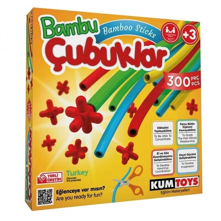 Kum Toys Bambu Çubukları Km5462