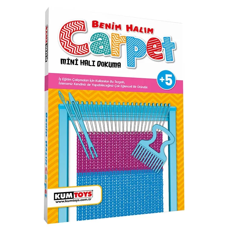 Kum Toys Carpet Benim Halım-yeni Halı Dokuma Km5443