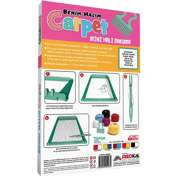 Kum Toys Carpet Benim Halım-yeni Halı Dokuma Km5443