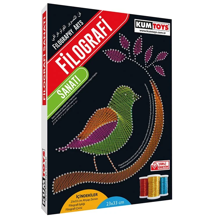 Kum Toys Filografi Sanatı Km5216