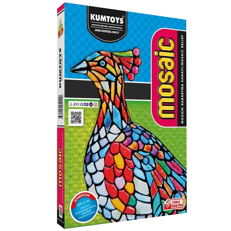 Kum Toys Jel Mozaik Küçük Boy (20*30)