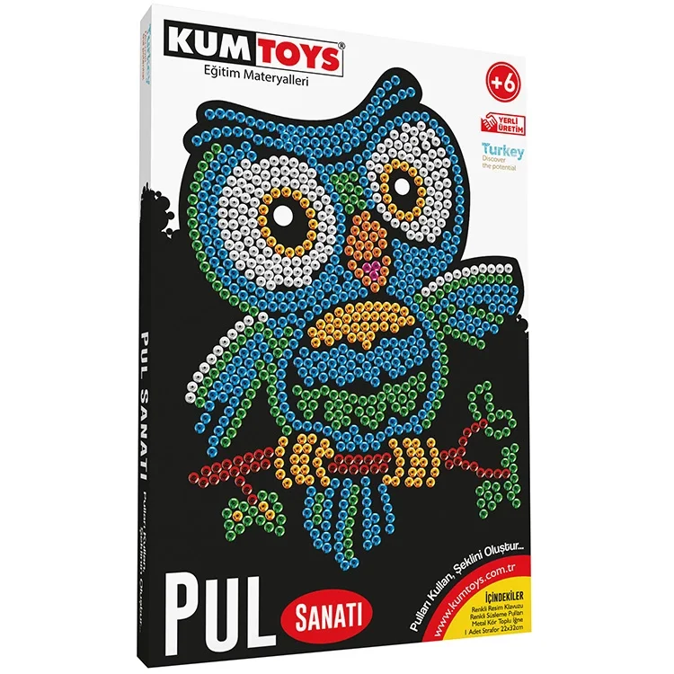 Kum Toys Pul Sanatı Km5002