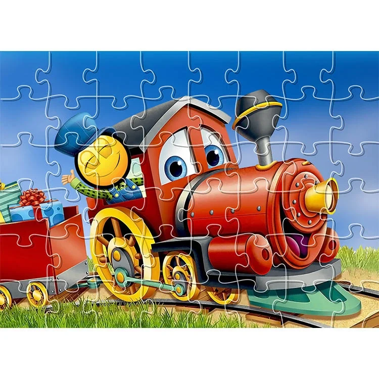 Kum Toys 30x40 Cm Yapboz Büyük Boy 35 Parça Km5041