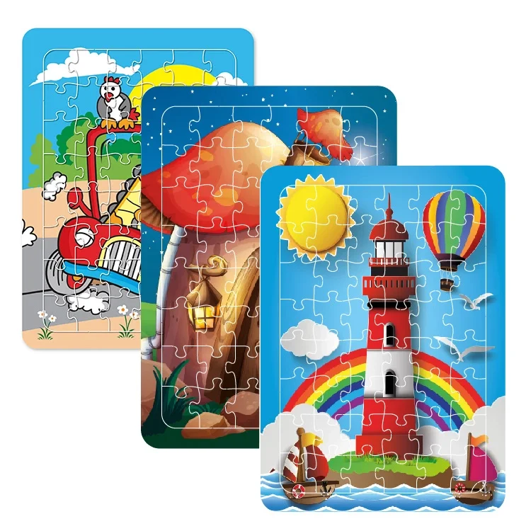 Kum Toys 30x40 Cm Yapboz Büyük Boy 35 Parça Km5041