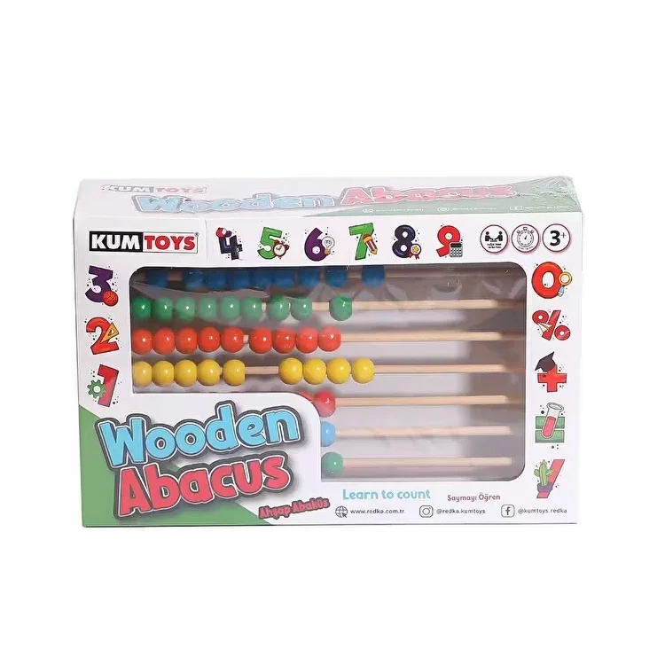 Kum Toys Ahşap Abaküs Km 5632